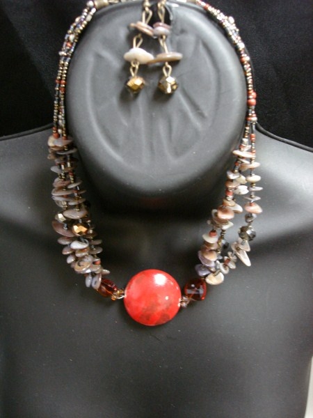 Fashion Necklace Set